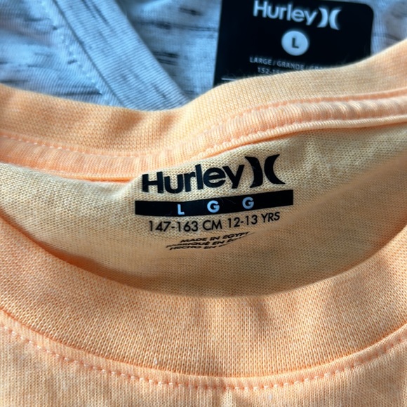 Hurley bundle of three T-shirts, size large boys - Picture 7 of 7